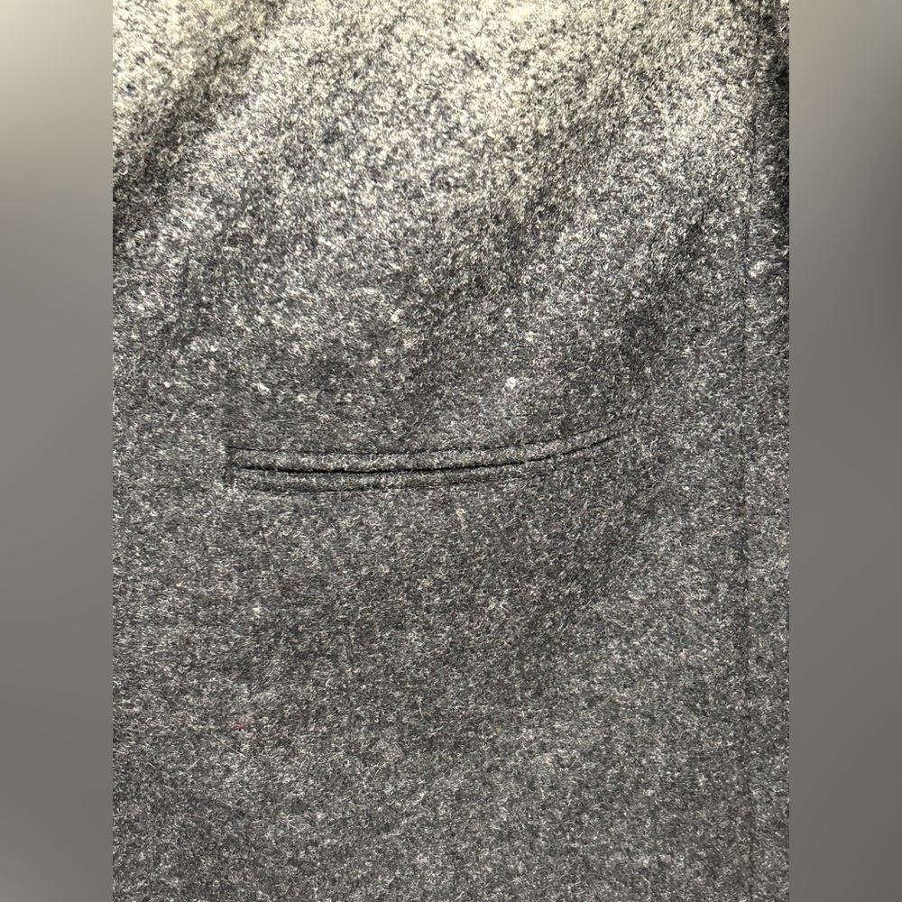 Classiques Entier Black and Cream Ombre Coat - Picture 7 of 11